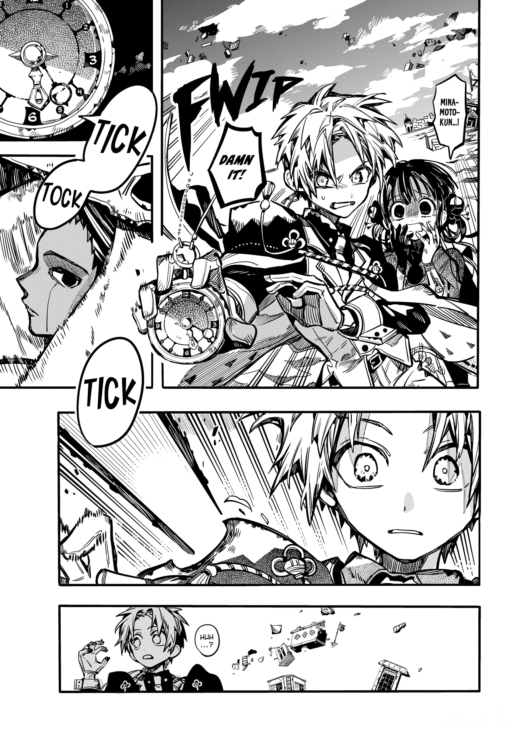 Toilet Bound Hanako Kun, Chapter 88 image 09